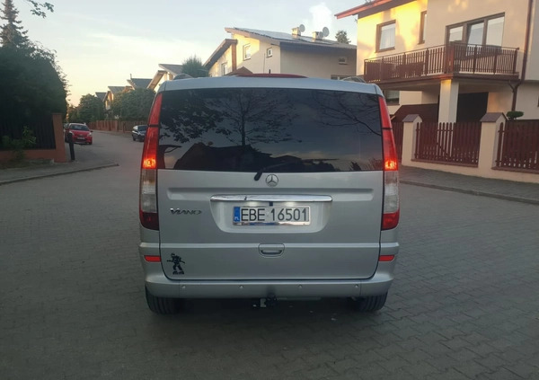 Mercedes-Benz Viano cena 31999 przebieg: 275500, rok produkcji 2006 z Bełchatów małe 232